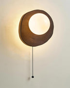 Bacia Wood Wall Lamp — product view 3