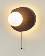 Bacia Wood Wall Lamp — product view 4