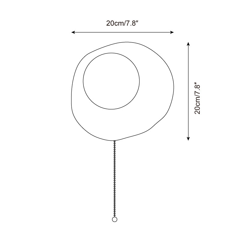 Bacia Wood Wall Lamp — product view 5