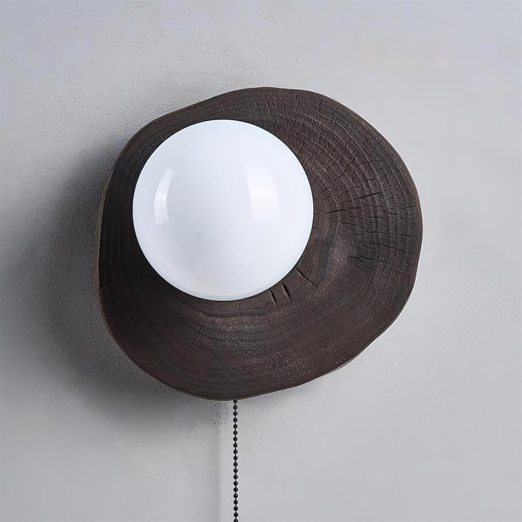Bacia Wood Wall Lamp — product view 6