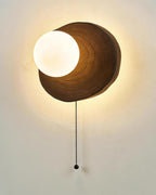 Bacia Wood Wall Lamp — product view 7