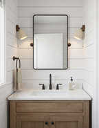 Marlin Travertine Wall Lamp — product view 10