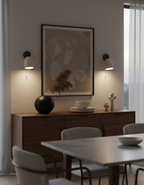 Marlin Travertine Wall Lamp — product view 12