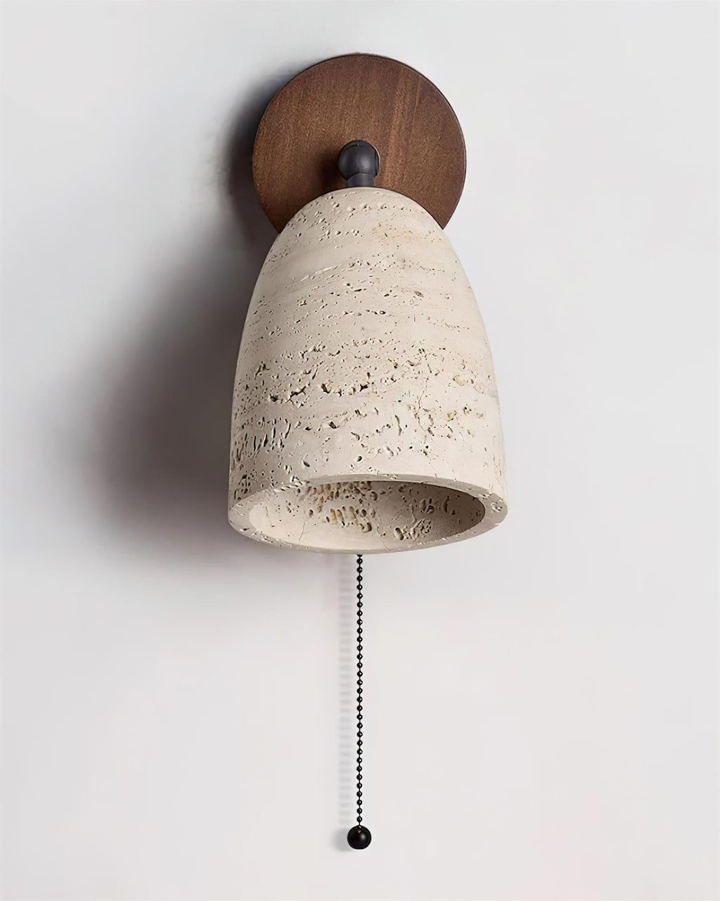 Marlin Travertine Wall Lamp — product view 13