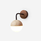 Bolle Travertine Wall Lamp — product view 1