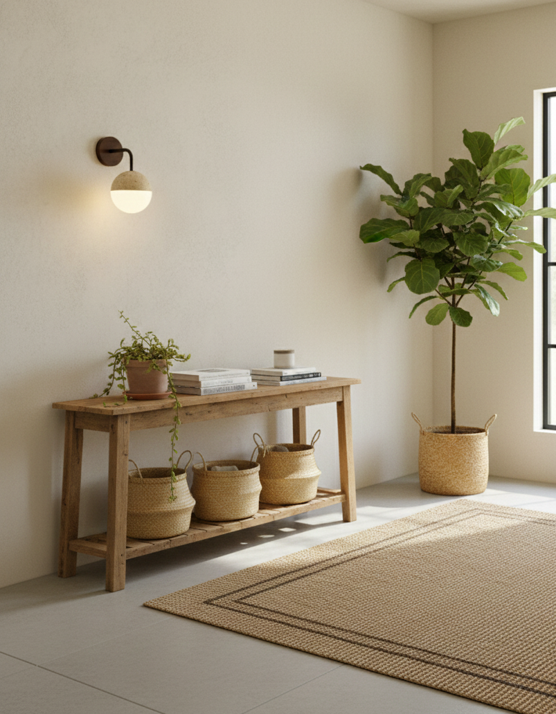 Bolle Travertine Wall Lamp — product view 7
