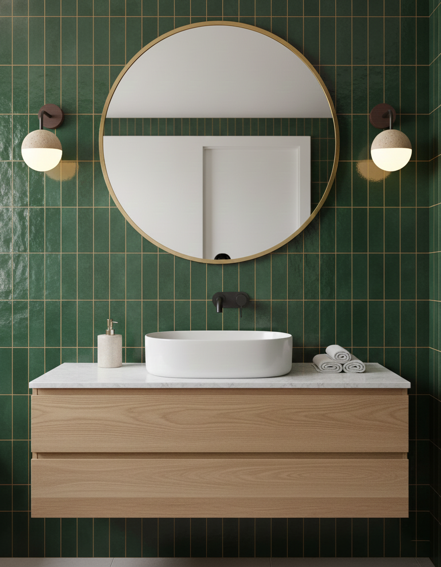 Bolle Travertine Wall Lamp — product view 8