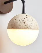 Bolle Travertine Wall Lamp — product view 15