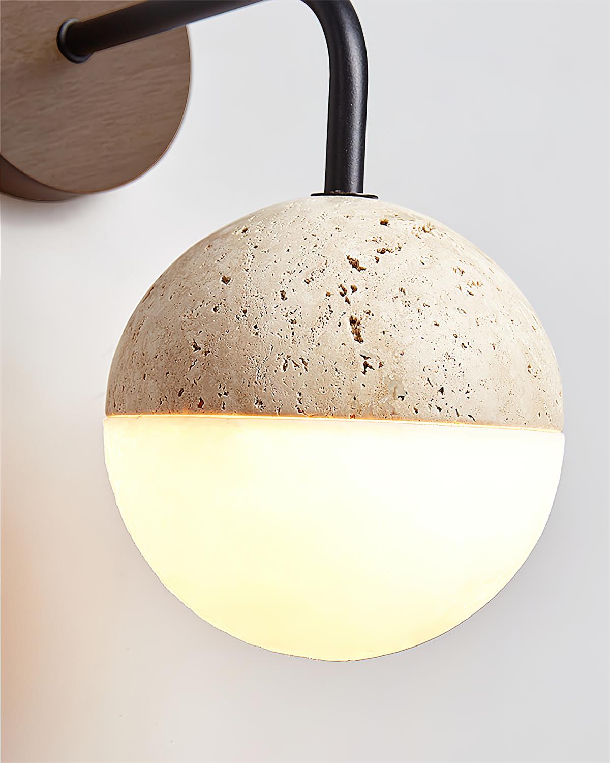 Bolle Travertine Wall Lamp — product view 15