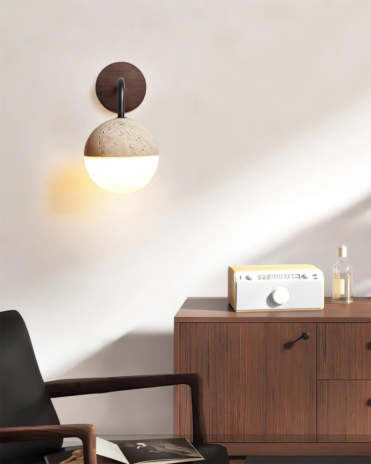 Bolle Travertine Wall Lamp — product view 16