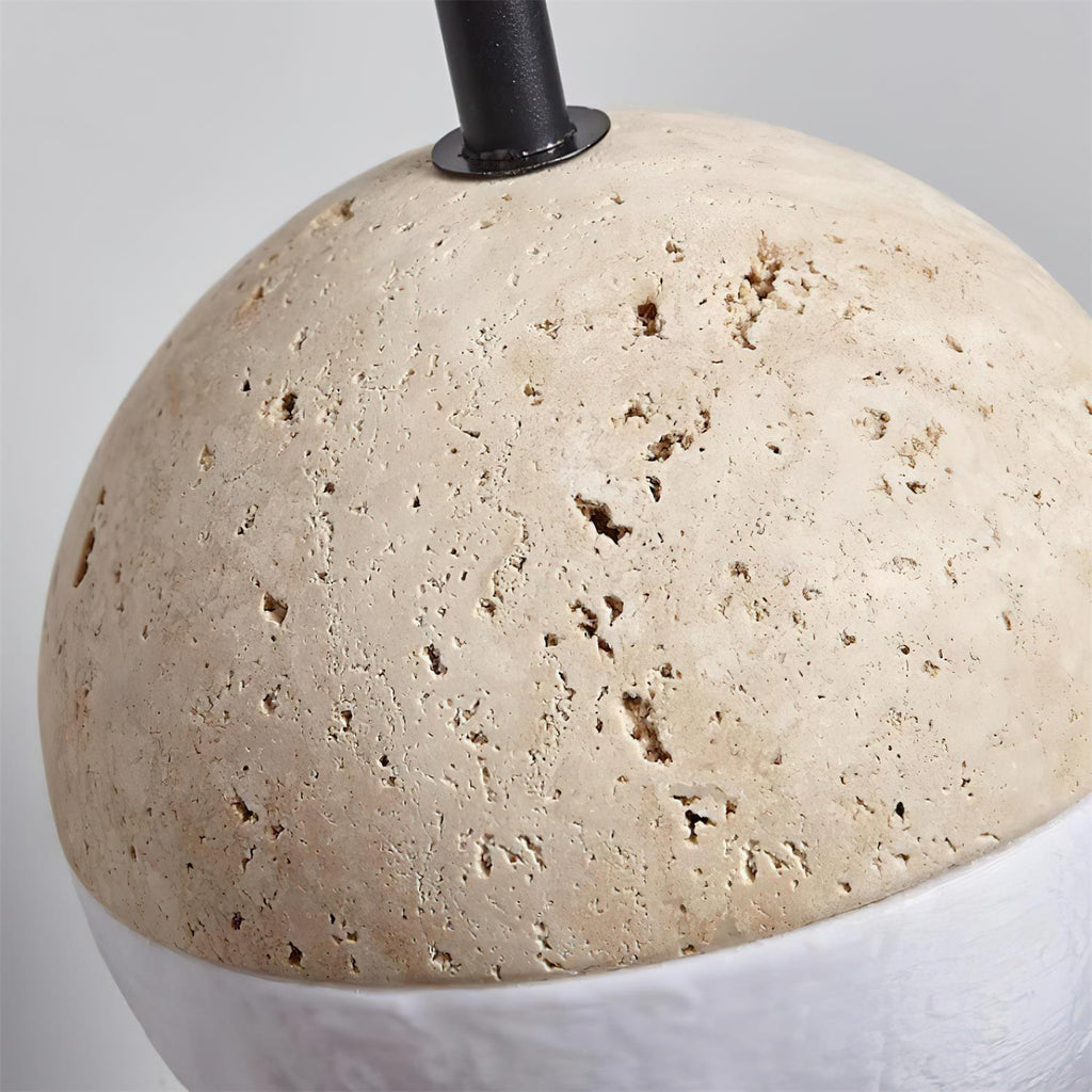 Bolle Travertine Wall Lamp — product view 17