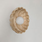 Scallop Travertine Wall Lamp — product view 4