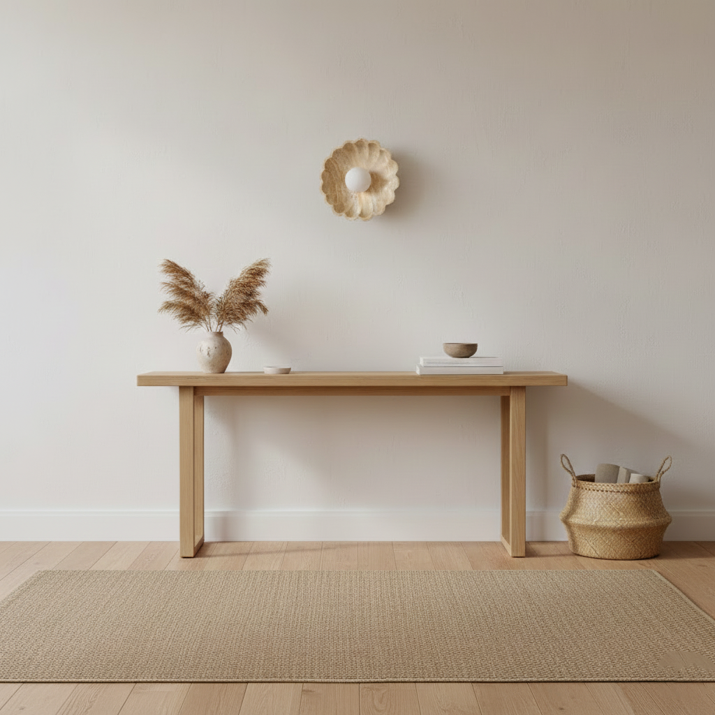 Scallop Travertine Wall Lamp — product view 7