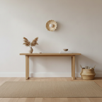 Scallop Travertine Wall Lamp — product view 7