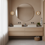 Scallop Travertine Wall Lamp — product view 8