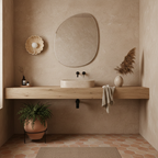 Scallop Travertine Wall Lamp — product view 11