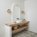 Scallop Travertine Wall Lamp — product view 13