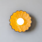 Scallop Travertine Wall Lamp — product view 16
