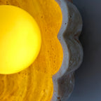 Scallop Travertine Wall Lamp — product view 18