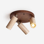 Myrtle Travertine Ceiling Lamp — product view 1