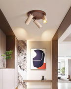 Myrtle Travertine Ceiling Lamp — product view 3