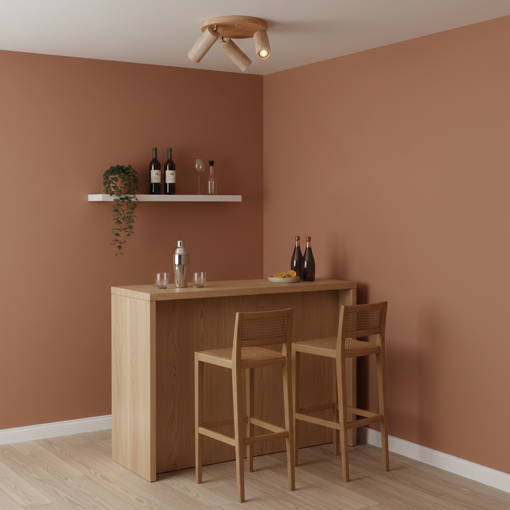 Myrtle Travertine Ceiling Lamp — product view 8