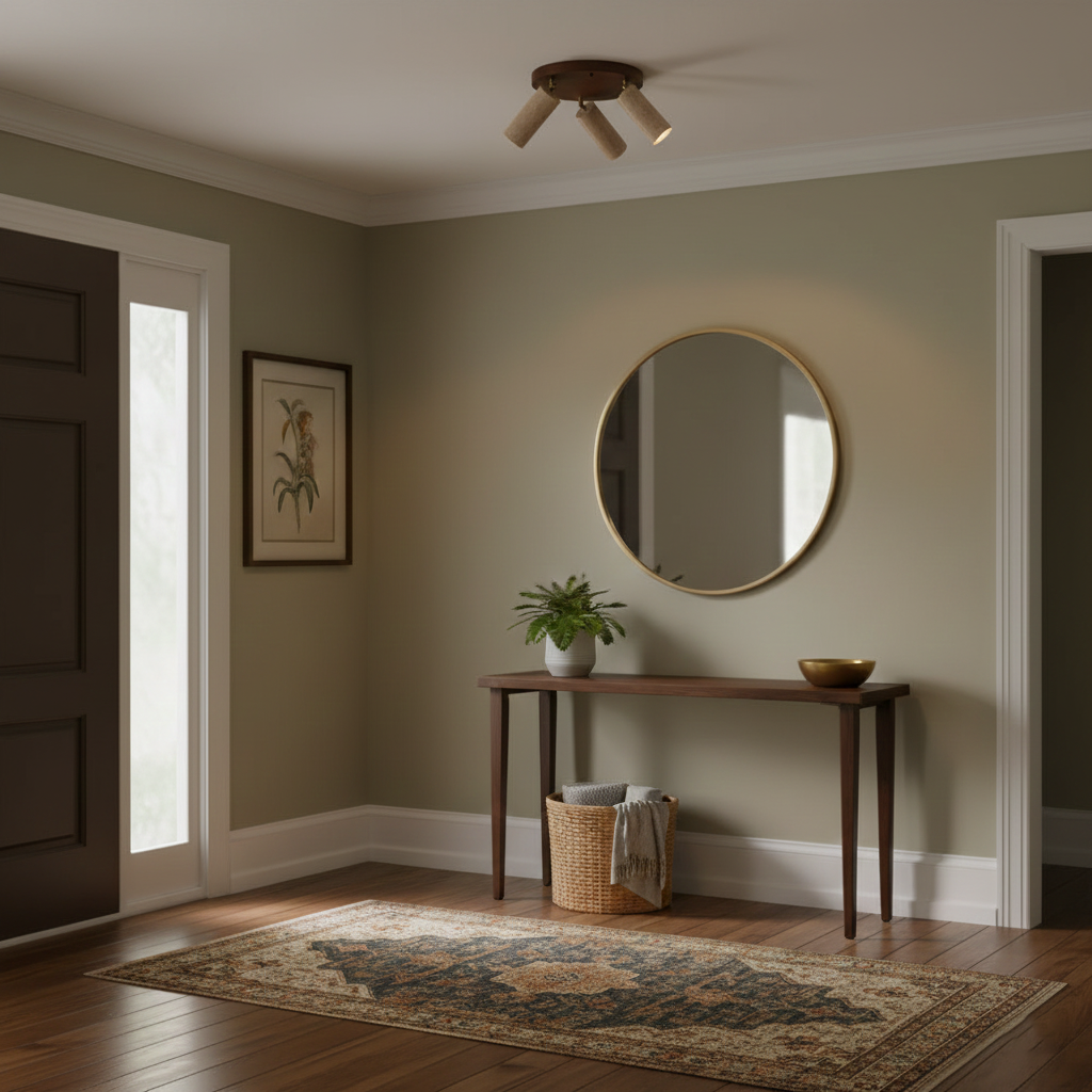 Myrtle Travertine Ceiling Lamp — product view 10