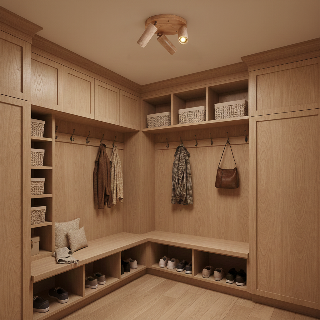Myrtle Travertine Ceiling Lamp — product view 12