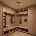 Myrtle Travertine Ceiling Lamp — product view 12