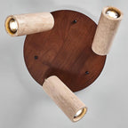 Myrtle Travertine Ceiling Lamp — product view 17