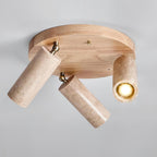 Myrtle Travertine Ceiling Lamp — product view 18