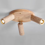 Myrtle Travertine Ceiling Lamp — product view 19