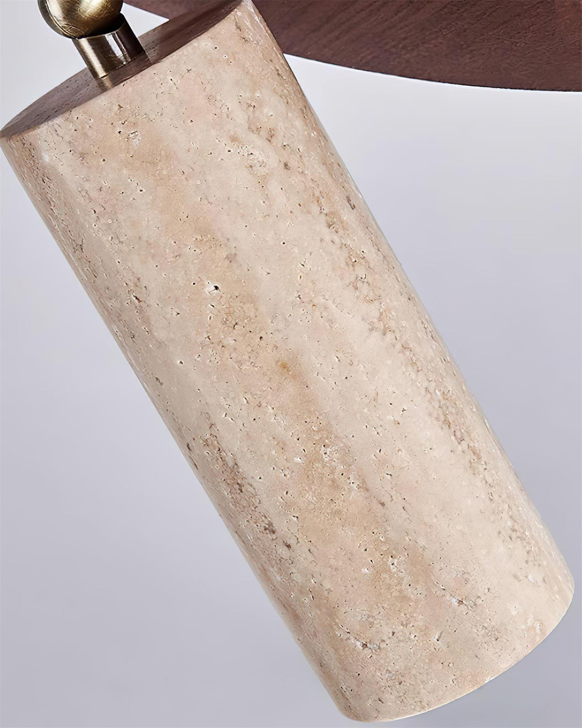 Myrtle Travertine Ceiling Lamp — product view 21
