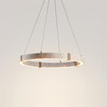 Dainolite Circle Travertine Chandelier — product view 21