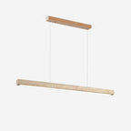 Rolde Linear Travertine Chandelier — product view 1
