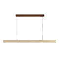 Rolde Linear Travertine Chandelier — product view 30