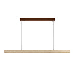Rolde Linear Travertine Chandelier — product view 30
