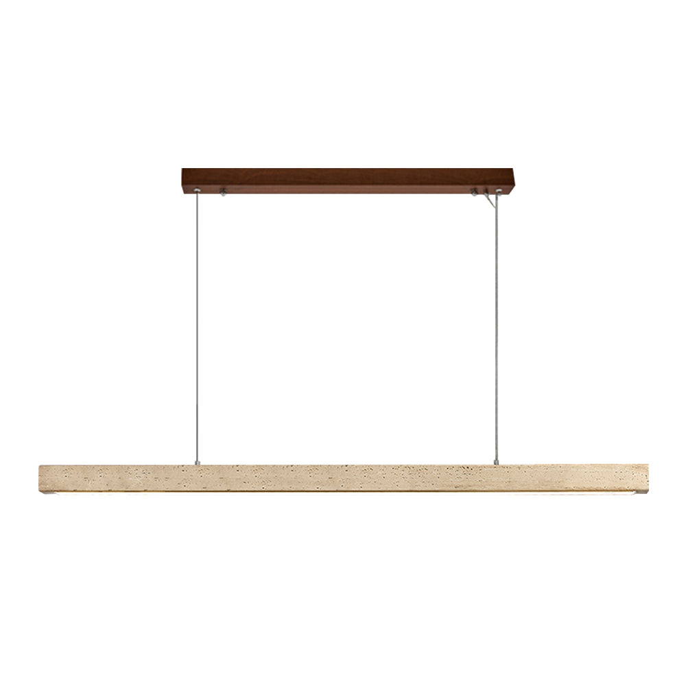 Rolde Linear Travertine Chandelier — product view 30