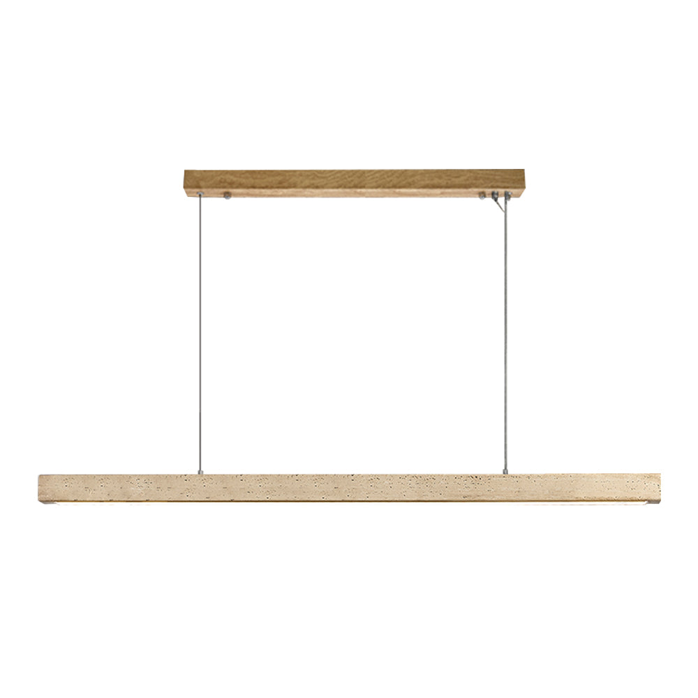 Rolde Linear Travertine Chandelier — product view 31
