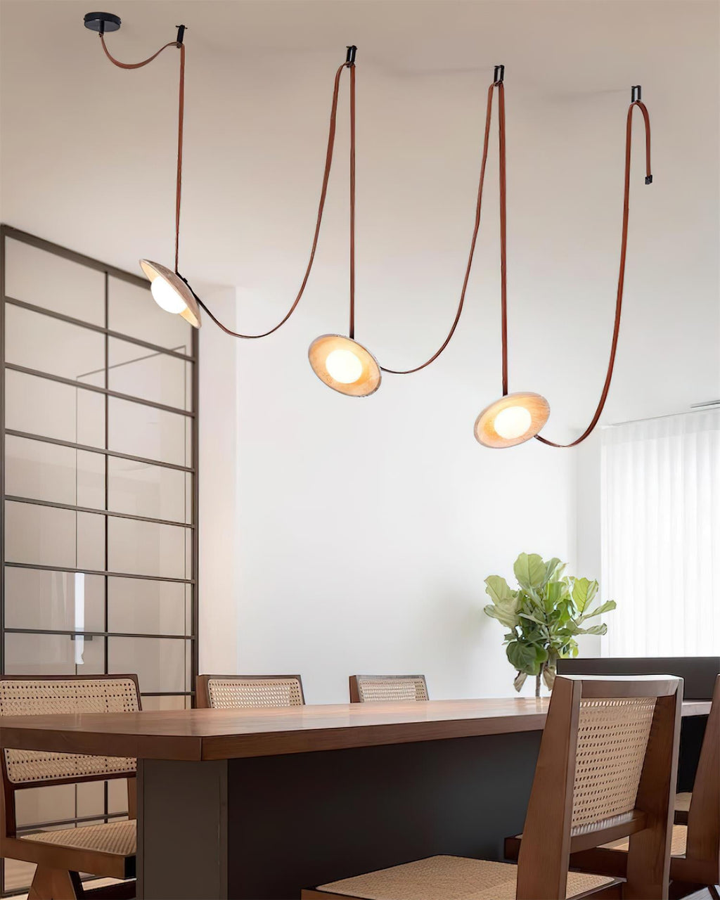Ceylon Travertine Chandelier — product view 3