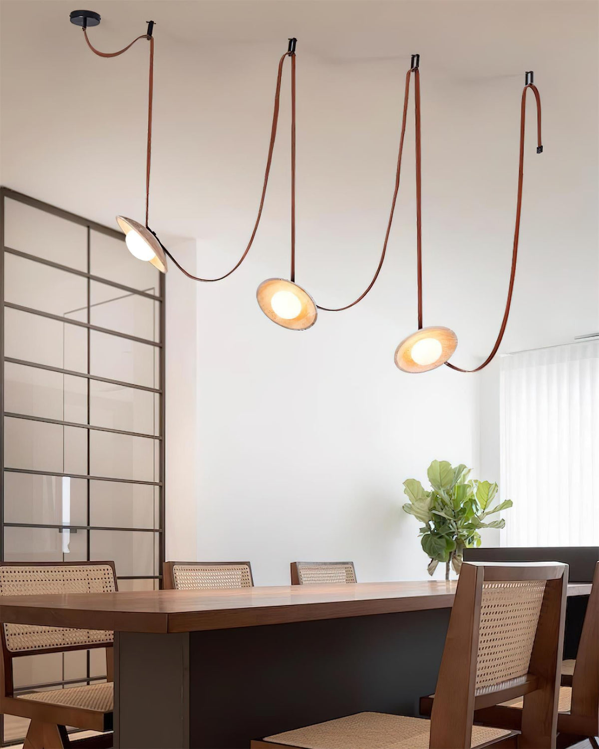 Ceylon Travertine Chandelier — product view 3
