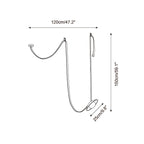 Ceylon Travertine Chandelier — product view 5