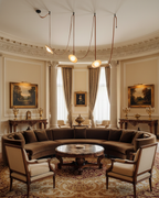 Ceylon Travertine Chandelier — product view 8