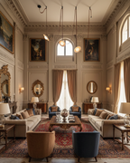 Ceylon Travertine Chandelier — product view 10
