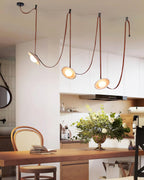 Ceylon Travertine Chandelier — product view 11