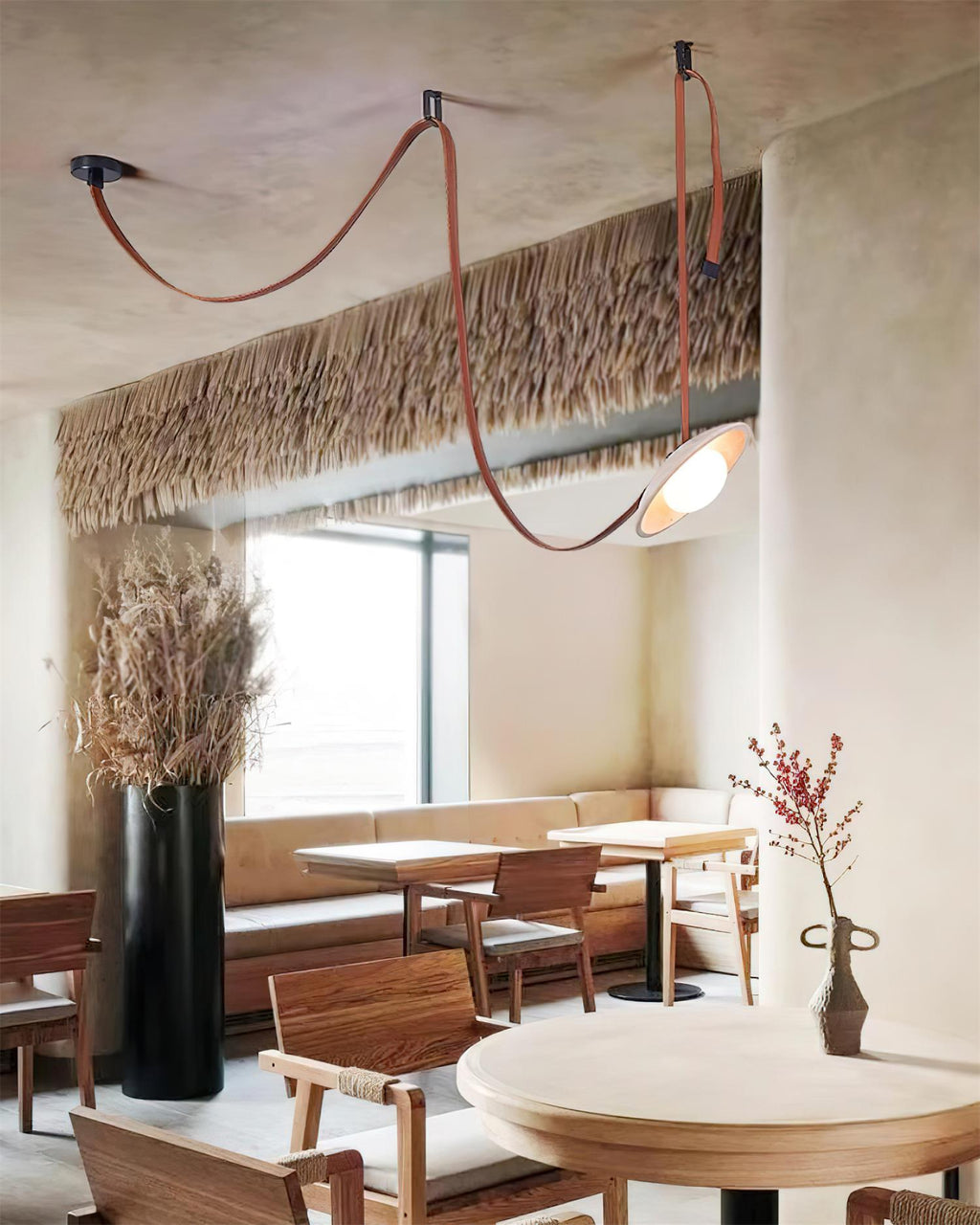 Ceylon Travertine Chandelier — product view 12