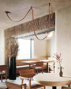 Ceylon Travertine Chandelier — product view 12