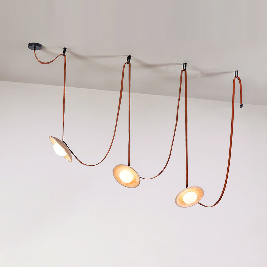 Ceylon Travertine Chandelier — product view 14