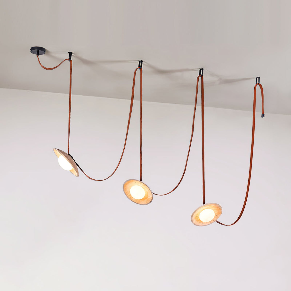 Ceylon Travertine Chandelier — product view 14