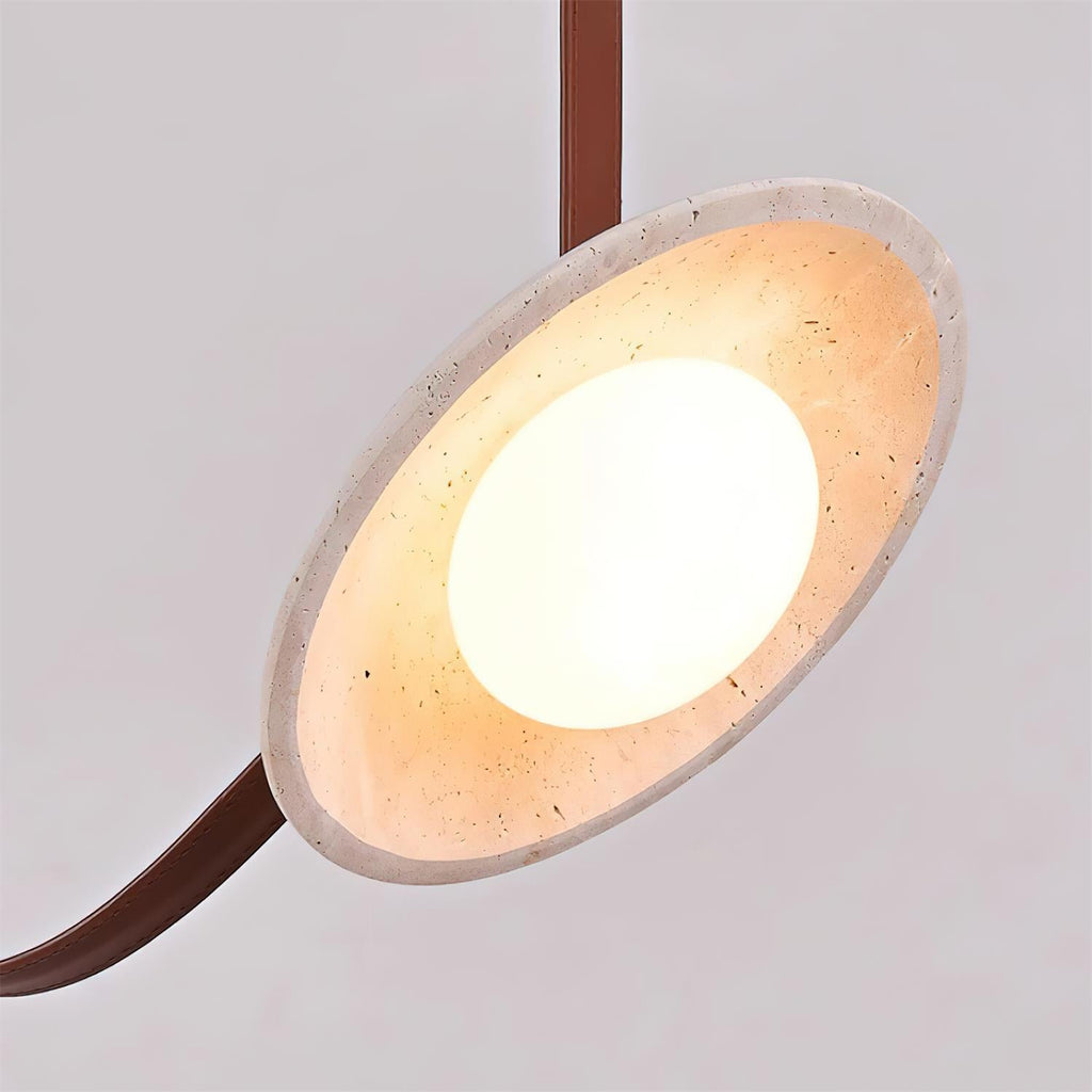 Ceylon Travertine Chandelier — product view 18
